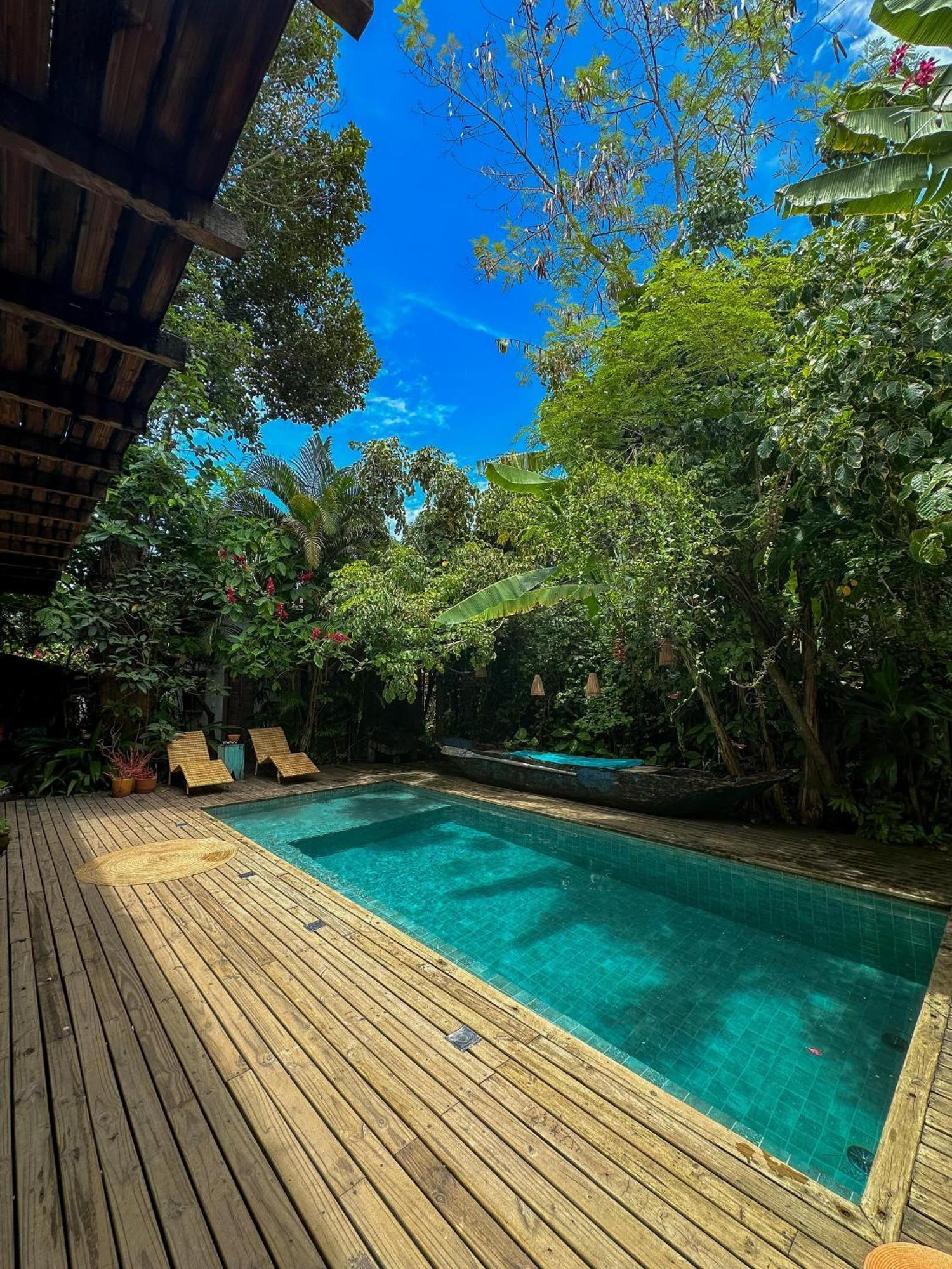 Casa Da Gloria Trancoso - Pousada Boutique Экстерьер фото